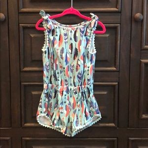 3T Girl Romper